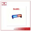 Red/White Road Safety Warning Light Car Led Strobe Lights(SL681)